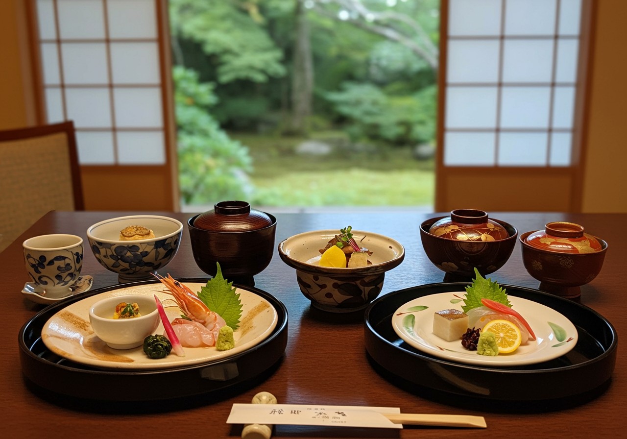 お食事 — 会席料理
